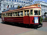 tram, Christchurch